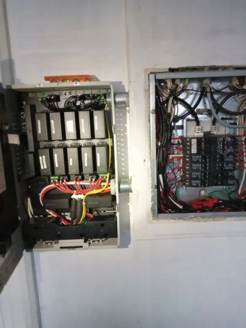 Electrical panel upgrade completed for Electrical Inspection in Laurel